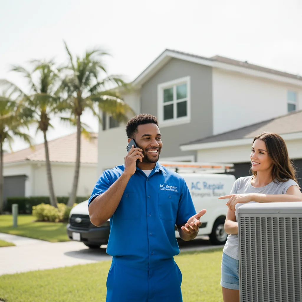 AC Repair Pompano Beach customer support in Marionville